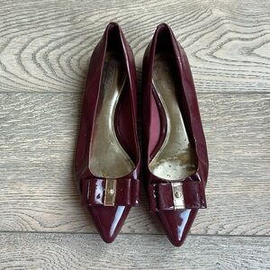 Coach ballet flats